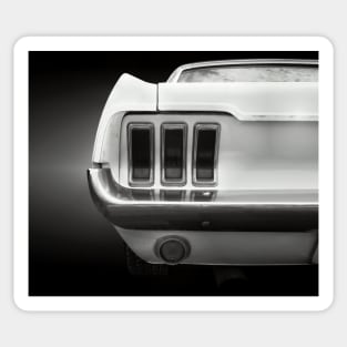 US American classic car 1967 Mustang I Coupe Sticker